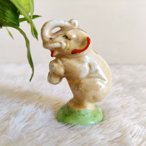 Vintage porcellana elefante - porcellana,