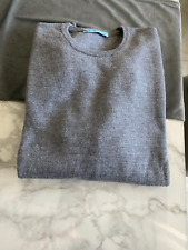 Maglione Compagnia della Lana Pullover Merino Extrafine Maglia Uomo