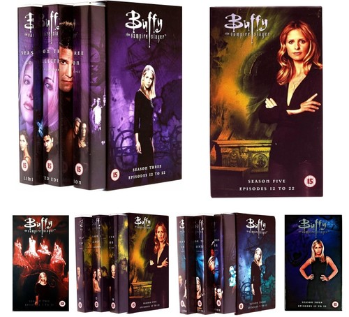 Buffy the vampire slayer - the,