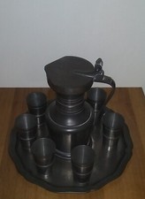 SERVIZIO DA CAFFÈ IN PELTRO -