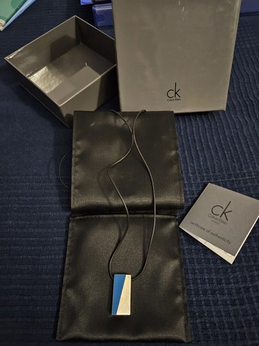 Collana calvin klein uomo - collana,