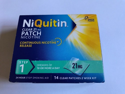 Niquitin 21mg patch passo - 21mg,