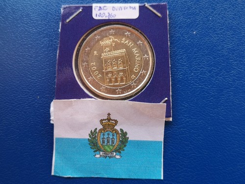 San marino monete euro - monete,