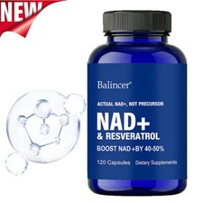 NAD+ Capsule di Resveratrolo