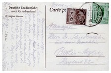 COLONIE EGEO 1931 CONGRESSO