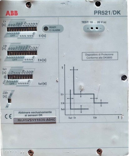 Abb sace 521 - abb, 521/dk