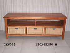 MOBILE ETNICO PORTA TV MOGANO