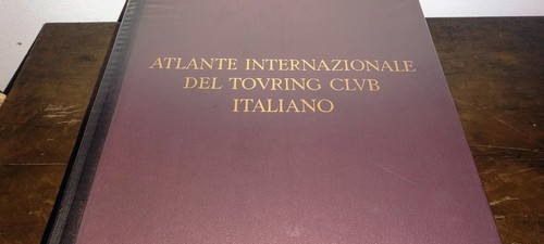 Atlante internazionale del - atlante,