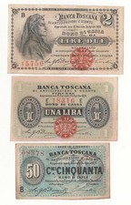 LOTTO X3 50 CENTESIMI 1/2 LIRE