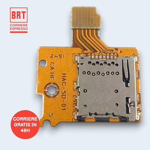 Slot micro per - slot, sd