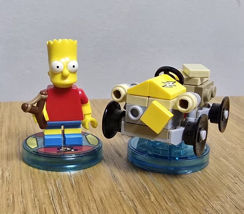 Lego dimensions simpson bart - lego, i