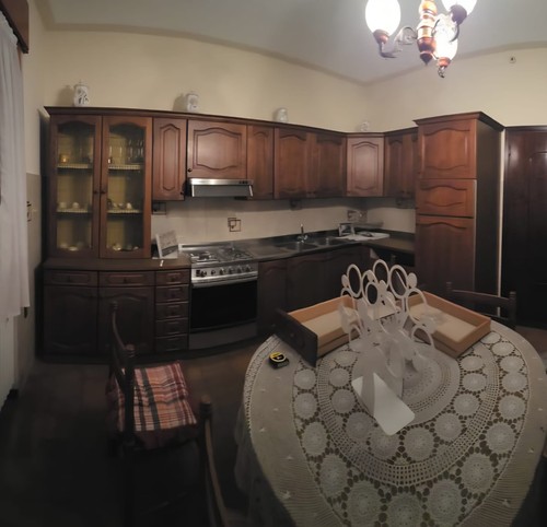 Cucina angolare vero - vero, legno