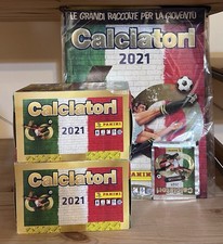 Scatola Figurine Calciatori