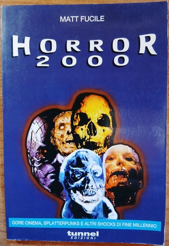 Libro horror 2000 di - “horror, 2000”