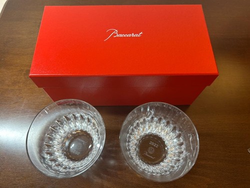 Baccarat crystal tumbler set - baccarat,