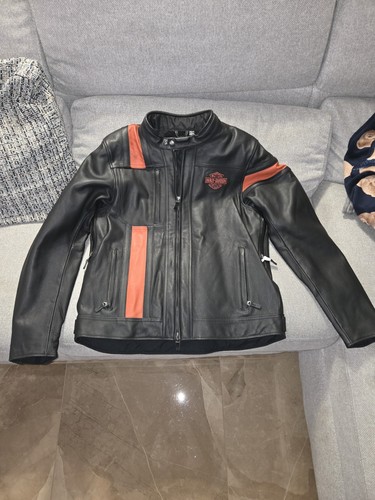 Giacca moto pelle uomo - moto, harley