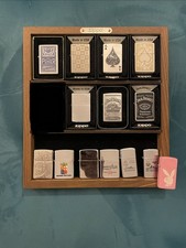 Collezione Zippo + Espositore