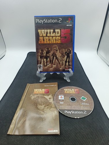 Wild arms sony playstation 2 - 5,