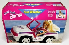 Barbie jeep style sun - barbie, "sun