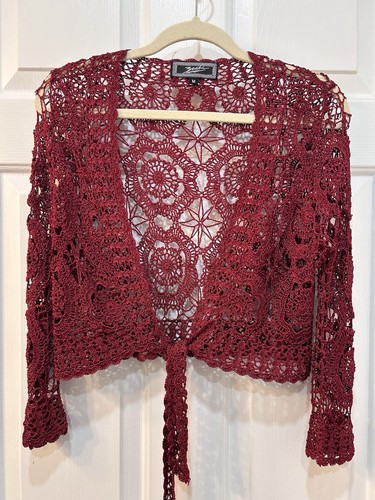 Zashi cardigan cropped - cardigan,
