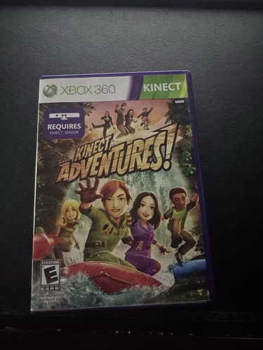 Xbox 360 kinetic - xbox, adventures