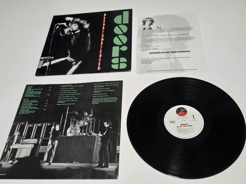 The doors alive - the, "alive,