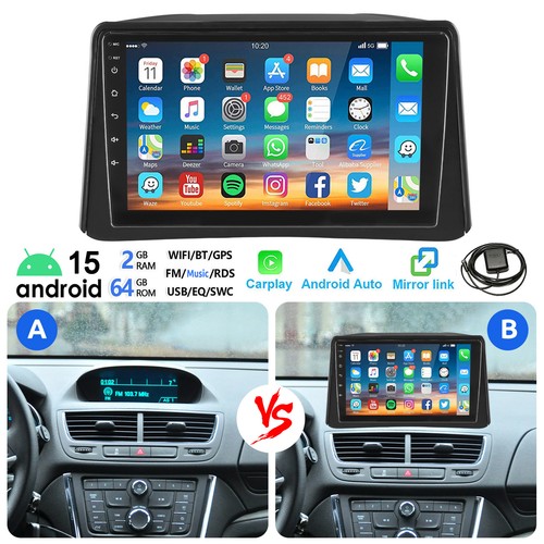 Android 15 autoradio - 2+64,