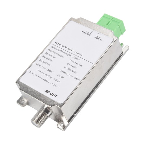 Ricevitore catv ftth fibra - ricevitore,