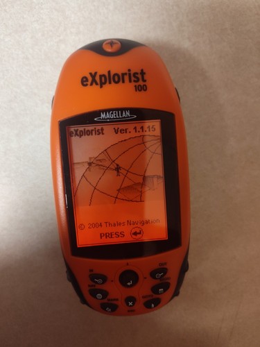 Magellan explorist 100 - magellan,