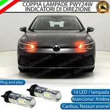 COPPIA LAMPADE LED PWY24W VW