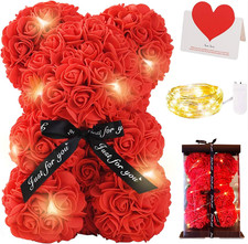 Zodight Orso di Rose
