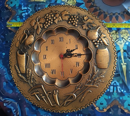 Orologio rustico vintage art - rustico,