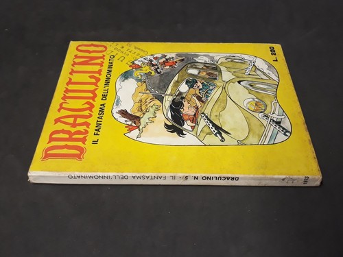 Draculino ed edifumetto - draculino, 5
