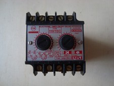 CEMA 119 TEC 24-48-01/5 - Series 119 Temporizzatore Elettronico Uscita a Rele' -