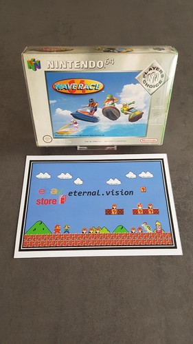 N64 wave race - wave, 64
