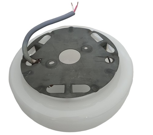 Plafonnier globe opaline - plafonnier,