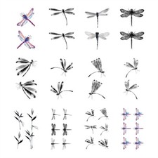 12x Adesivo Tatuaggio