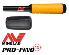 Pinpointer minelab pro find - minelab, 15