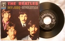 45 BEATLES - HEY JUDE -