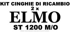 Kit cinghie ricambio 2 - cinghie,