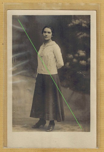 Carte photo vintage rppc - photo,