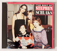 CD Stephen Schlaks - The Best Of Stephen Schlaks (1992) - 042259015329 (F)