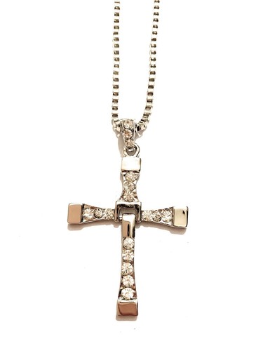 Fast and furious collana croce - and,