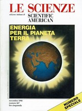 Le scienze scientific american
