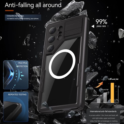 Custodia telefono impermeabile