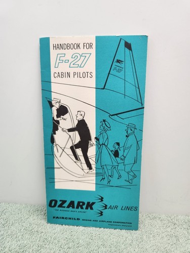 Manuale ozark air lines - air, 1958