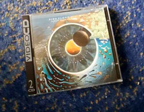 Pink floyd pulse video cds - pink, floyd-