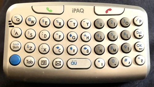 Tastiera pollice ipaq pda - pollice,