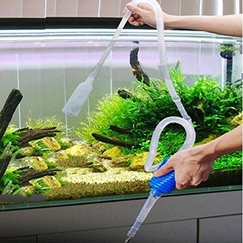 Pompa sifone acquario - pompa,
