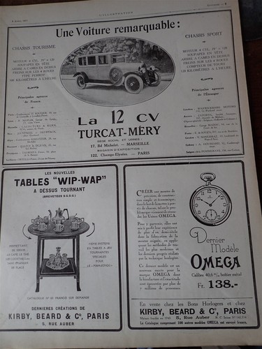 Turcat mery omega - mery, 12